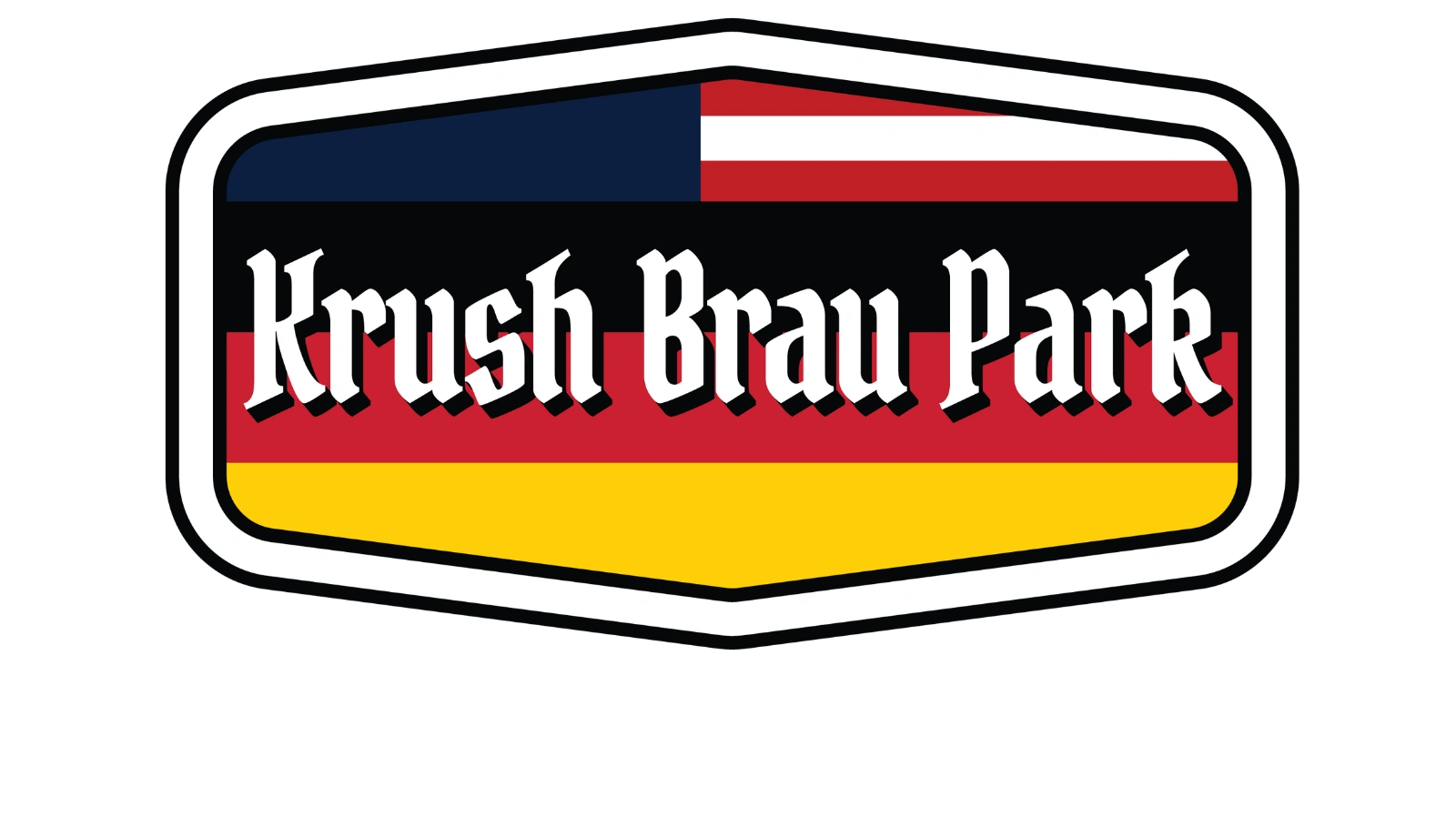 Krush Brau Park — Biergarten